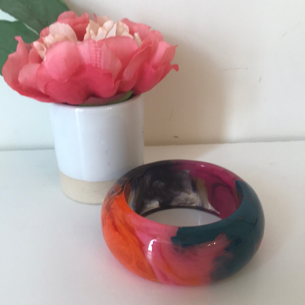 Acrylic Bangle